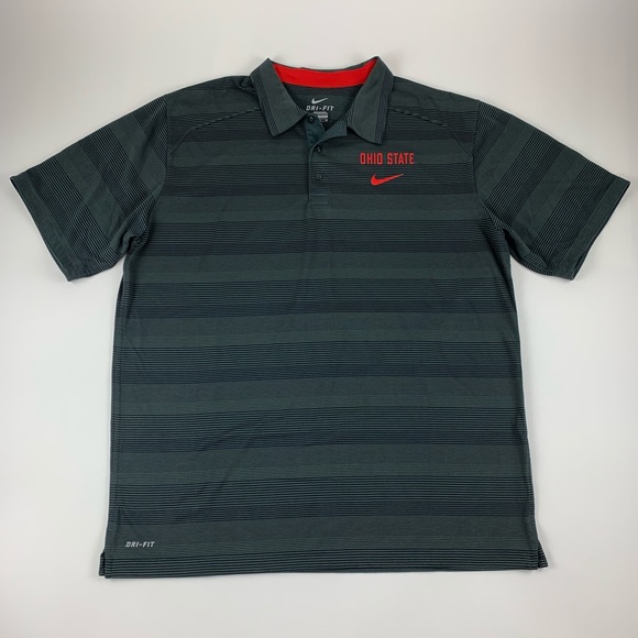 Ohio State Buckeyes Ncaa Nike Dri Fit 